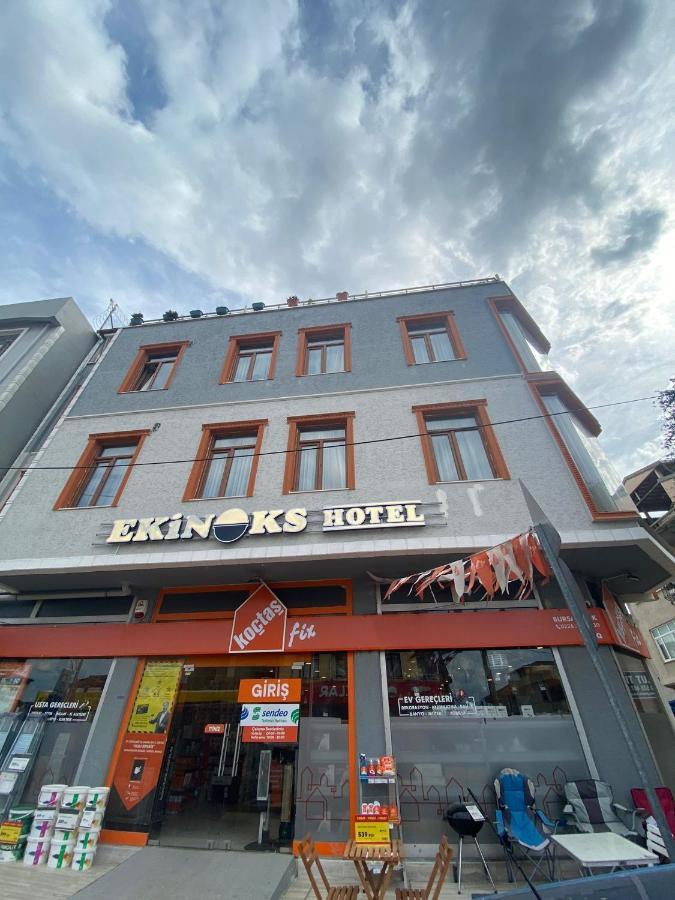 Ekinoks Hotel 이즈니크 외부 사진